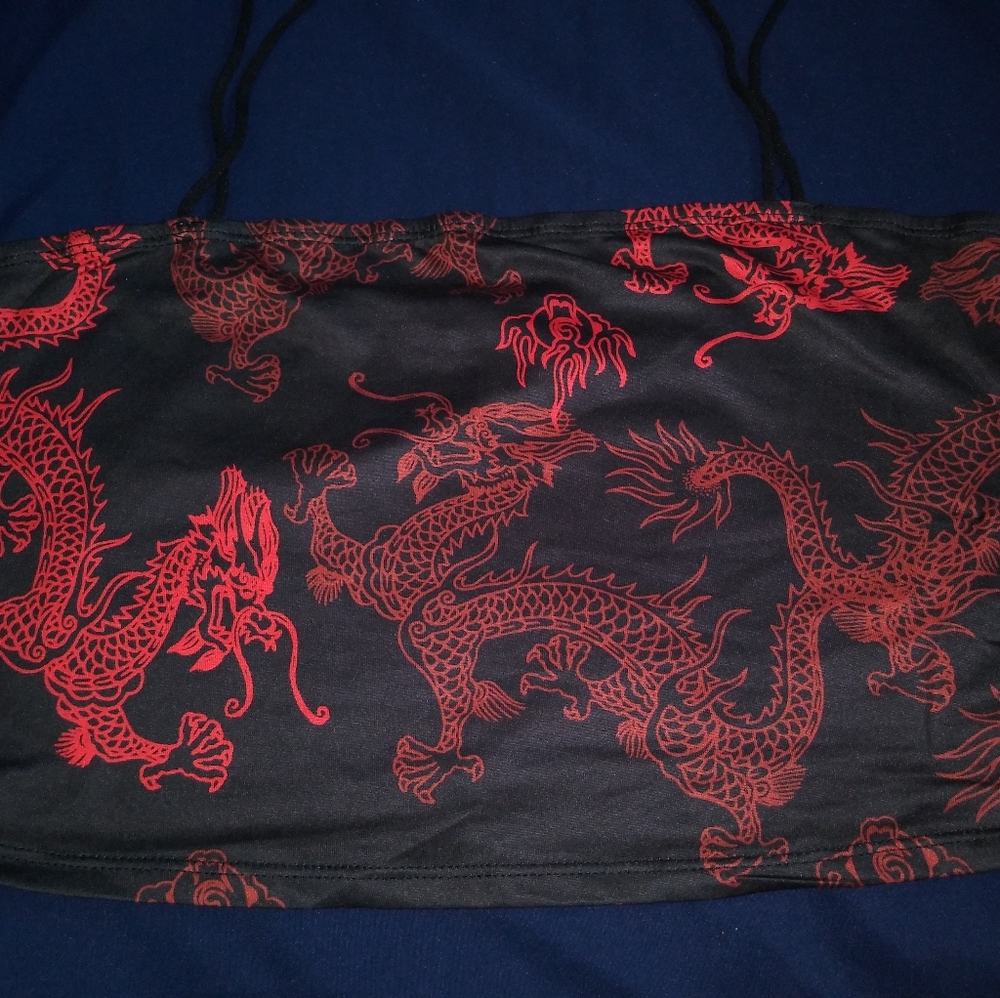 crop top (size Large)
